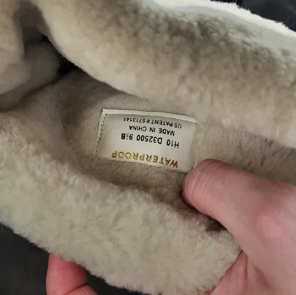 Cole Haan Suede lined boots - Picture 7 of 10